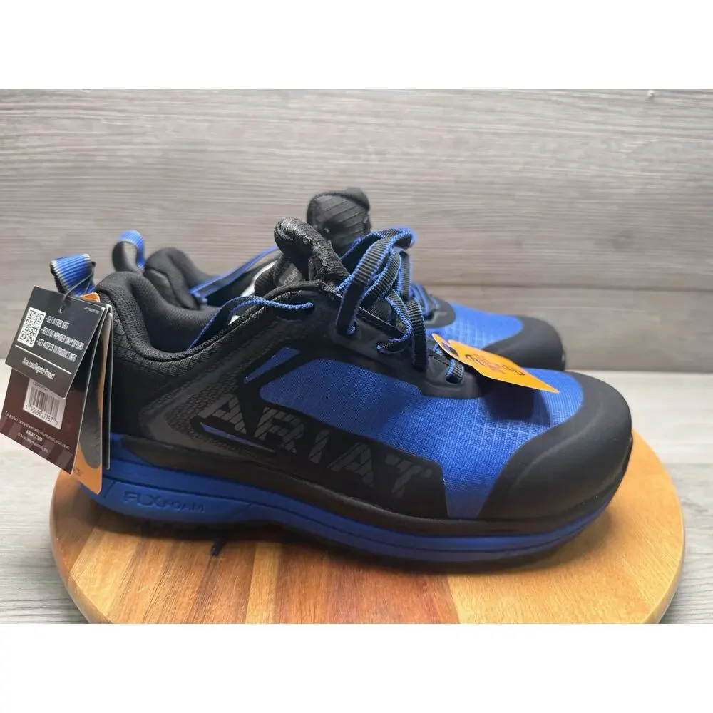 Ariat Shoes Outpace Day One Safety Comp Toe Work Baltic Blue Womens 6